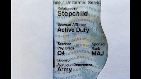 Next-Generation Military ID Card 'Stepchild' Designation Stirs Controversy