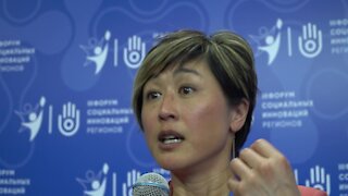 RUSSIA - Moscow - Delivering Happiness is the responsibility of Governments - Jenn Lim (Video) (NmK)