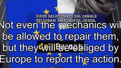 EU wants to ban fixing cars