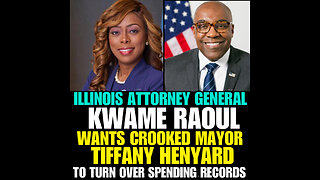 NIMH Ep #775 Attorney general orders Dolton Mayor Tiffany Henyard to release spending records..