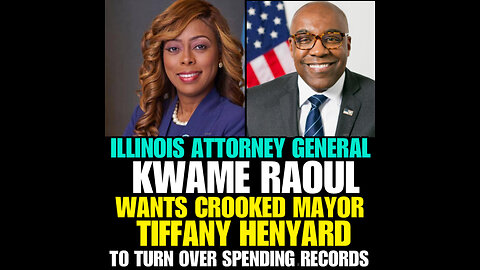 NIMH Ep #775 Attorney general orders Dolton Mayor Tiffany Henyard to release spending records..