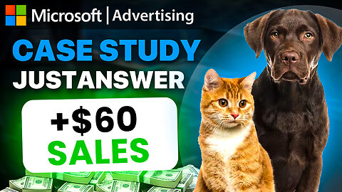 Microsoft Ads Case Study - [JUSTANSWER] - KEYWORD RESEARCH Tutorial!