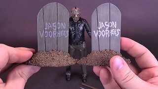 NECA Toys Friday the 13th Part 5 Dream Sequence Jason Voorhees Reissue Figure @TheReviewSpot