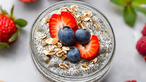 Nutritious Chia Seed Pudding: A Simple and Easy Keto Breakfast!