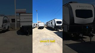 The honesty truth about RVs no one wants to say… #rv