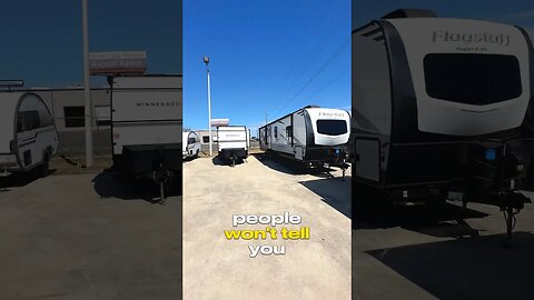 The honesty truth about RVs no one wants to say… #rv