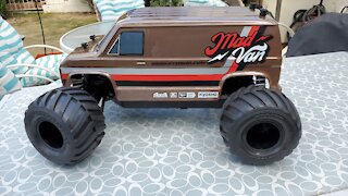 Kyosho Mad Van ready to Rock!