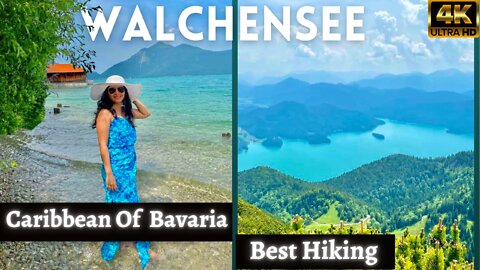 WALCHENSEE - BEAUTIFUL PLACE IN BAVARIA | HIKING AT HERZOGSTAND IN BAVARIAN ALPS