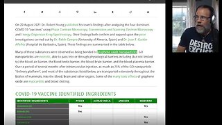 MUST SEE Vaccine Ingredient List Identified & Exposed Guess Whats in EVERY ONE - 9-17-21