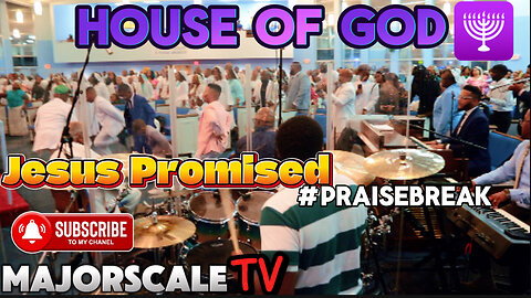 House of God 🕎 - Jesus Promised + #praisebreak