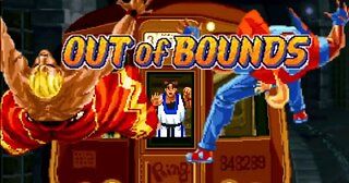 REAL BOUT FATAL FURY (Out of Bounds) [SNK, 1995]