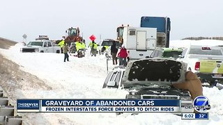 Most of Colorado's major highways, including I-25 and I-70, back open after blizzard cleanup