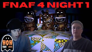 FNAF 4 NIGHT 1