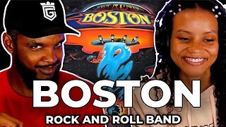 🎵 Boston - Rock and Roll Band REACTION