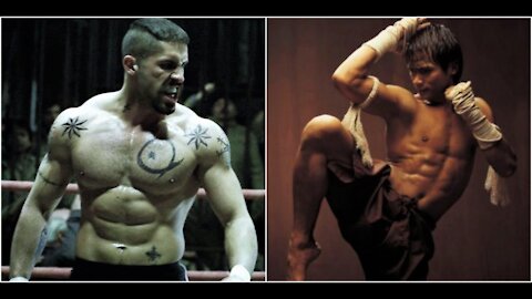 YURI BOYKA [Unbeatable] VS TIEN [Ong Bak] AMAZING