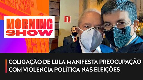 TSE: Randolfe e petistas se reúnem com ministro Moraes