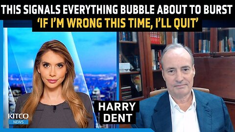 Market's Breaking Point: 2 Key Indicators Signal Imminent Crash - Harry Dent