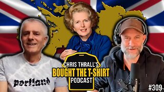 Thatcher's Falklands Deception? | Paul Cardin Royal Navy | Bought The T-Shirt Podcast