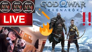 God Of War RAGNAROK! Part:6 (LIVESTREAM)