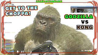 Godzilla vs Kong, Operation Monarch | Get to the Choppa! (Pre-Boycott MW2) Call of Duty Warzone 2022