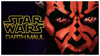 A STAR WARS DRAWING - DARTH MAUL