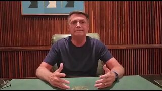 agora pronunciamento do presidente Jair messias Bolsonaro 02.11.2022