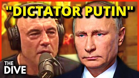 CIA Officer Lies About PUTIN To Joe Rogan