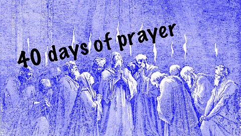 Day 13 of prayer