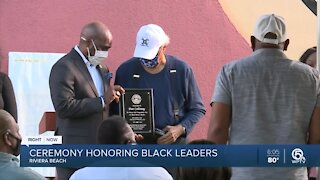 Riviera Beach honors residents during Black History Month event