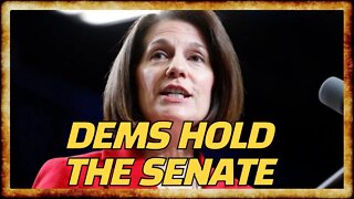 BREAKING: Democrats HOLD THE SENATE as Catherine Cortez-Masto Wins Re-Election