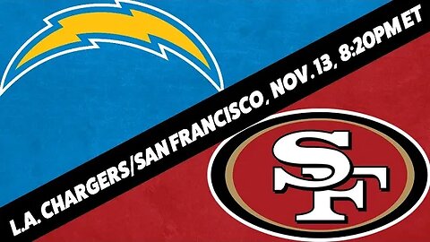 San Francisco 49ers vs Los Angeles Chargers Predictions and Odds | Sunday Night Football Preview