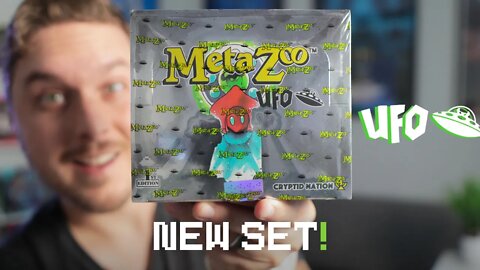 MetaZoo: UFO Booster Box (Opening) *FIRST REACTION*