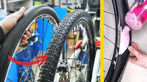 A good winter bicycle tires. How to replace a tubeless bike tires