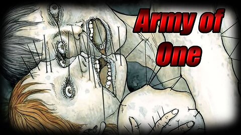 "Junji Ito's Army of One" Animated Horror Manga Story Dub and Narration