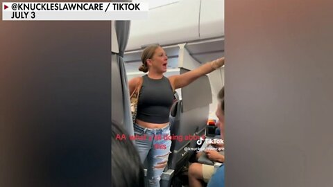 'Crazy Plane Lady' Speaks To Jesse Watters