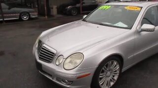 2008 MERCEDES E-350 E CLASS SEDAN