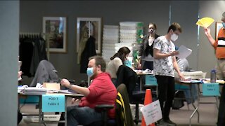 Absentee ballots continue to be counted in Milwaukee County