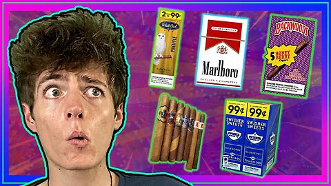 Major Differences Between Smoking Tobacco Products 💨💨