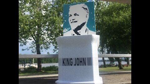 King John III 3D Printed Silhouette