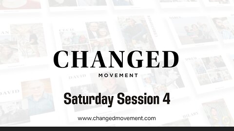 Changed Conference - Saturday Session 4 - Science & LGBTQ