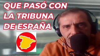 ¿ POR QUE DEJÉ LA TRIBUNA DE ESPAÑA ? #caldodepollo