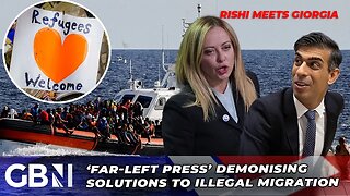 Italy has illegal immigrant deal with Albania that 'far-left press' would NEVER allow in Britain