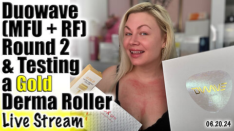 Live Duowave (MFU + RF) and Gold Dermarolling, AceCosm | Code Jessica10 Saves you money