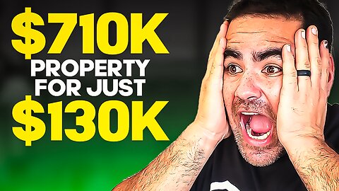 How This Guy Got a $710K Property Insanely Cheap at $130K