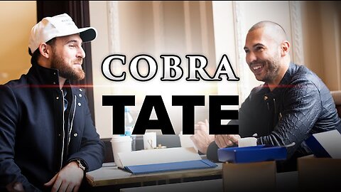 The KING of Toxic Masculinity - a Conversation with Cobra Tate in Warsaw Poland