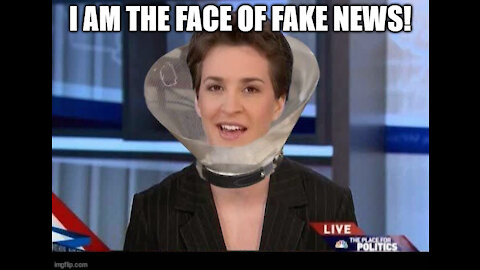 Rachel Maddow is Fake News! (COVID-19 Vaccine Fail)