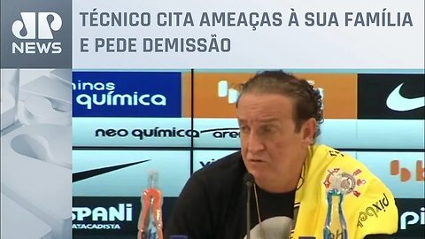 Cuca anuncia saída do Corinthians após protestos; Mauro Beting analisa