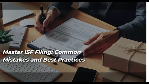 Mastering ISF Filing: Common Mistakes and Best Practices for Success