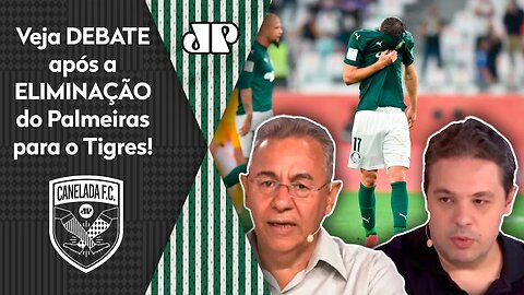 "O Palmeiras NÃO SUBESTIMOU o Tigres, mas..." Veja DEBATE após ELIMINAÇÃO no MUNDIAL!