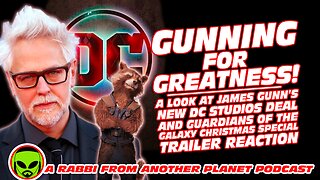 A Look at James Gunn’s DC Studios and Guardians of the Galaxy Christmas Special Trailer Reaction!